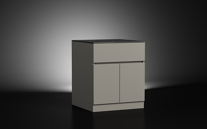 Extruded-Aluminium-Outdoor-Storage-Cabinet-With-Drawer
